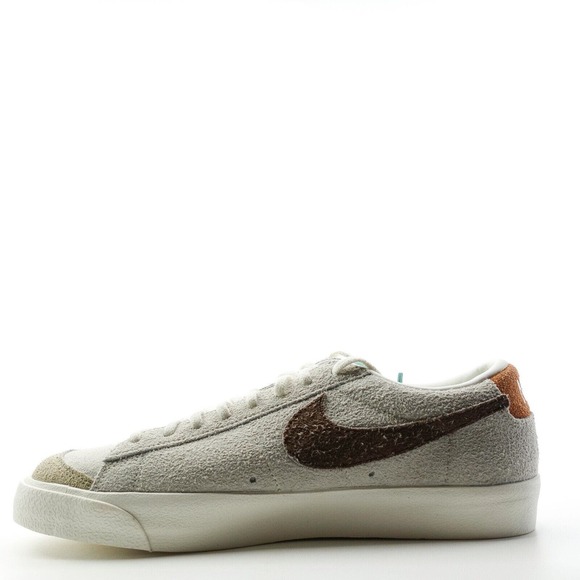 Nike Blazer Low '77 Premium Coconut Milk Ugly Duckling Mens Size 8 DM7582-100 - Picture 2 of 11